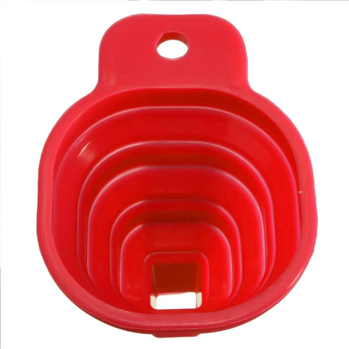 0826 Foldable Kitchen Collapsible Funnel for Water Bottle Liquid Transfer Food Grade Funnels Set (Big)