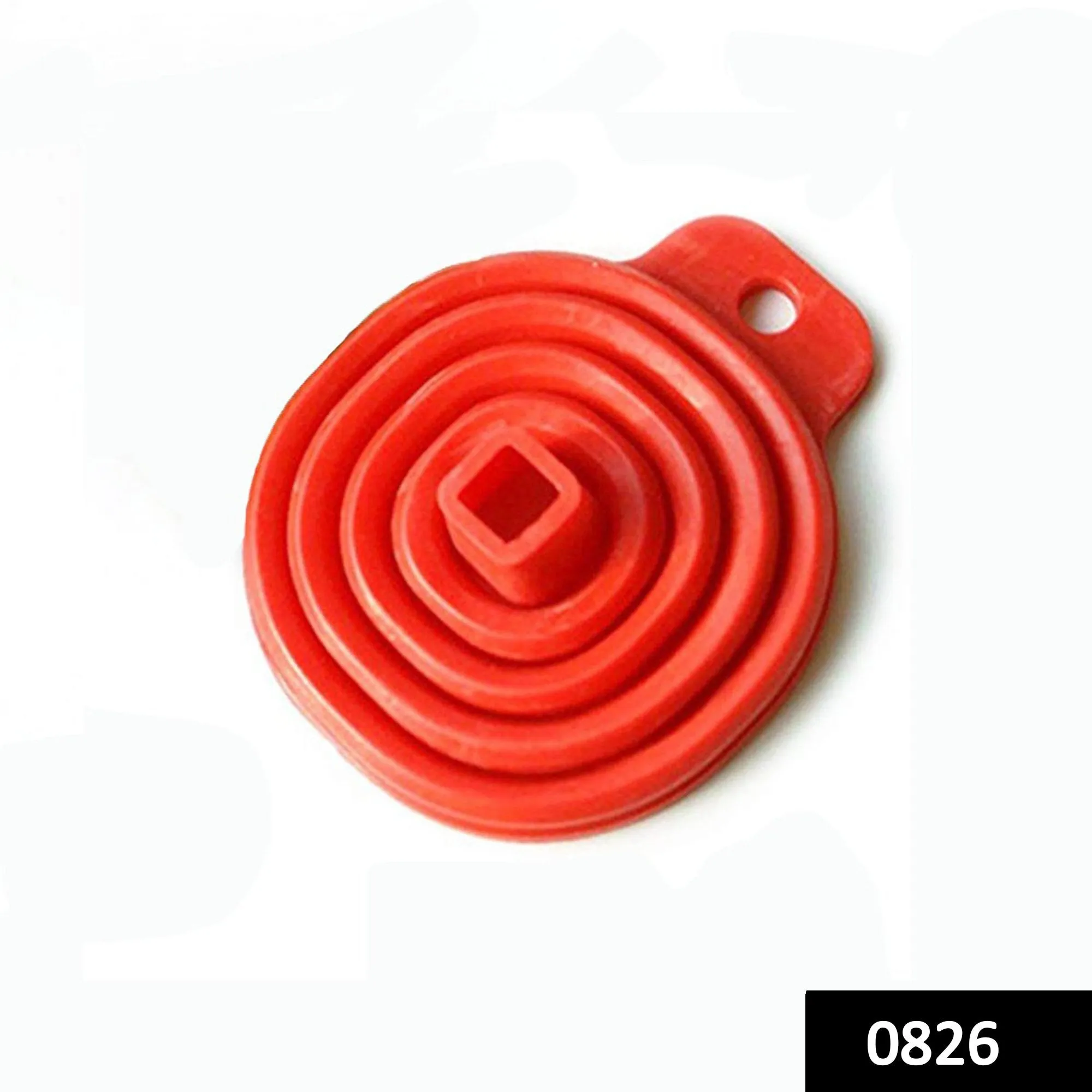 0826 Foldable Kitchen Collapsible Funnel for Water Bottle Liquid Transfer Food Grade Funnels Set (Big)