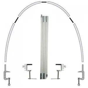 12FT Adjustable Balloon Arch Stand Kit For Wedding Party Birthday Shower Celebration