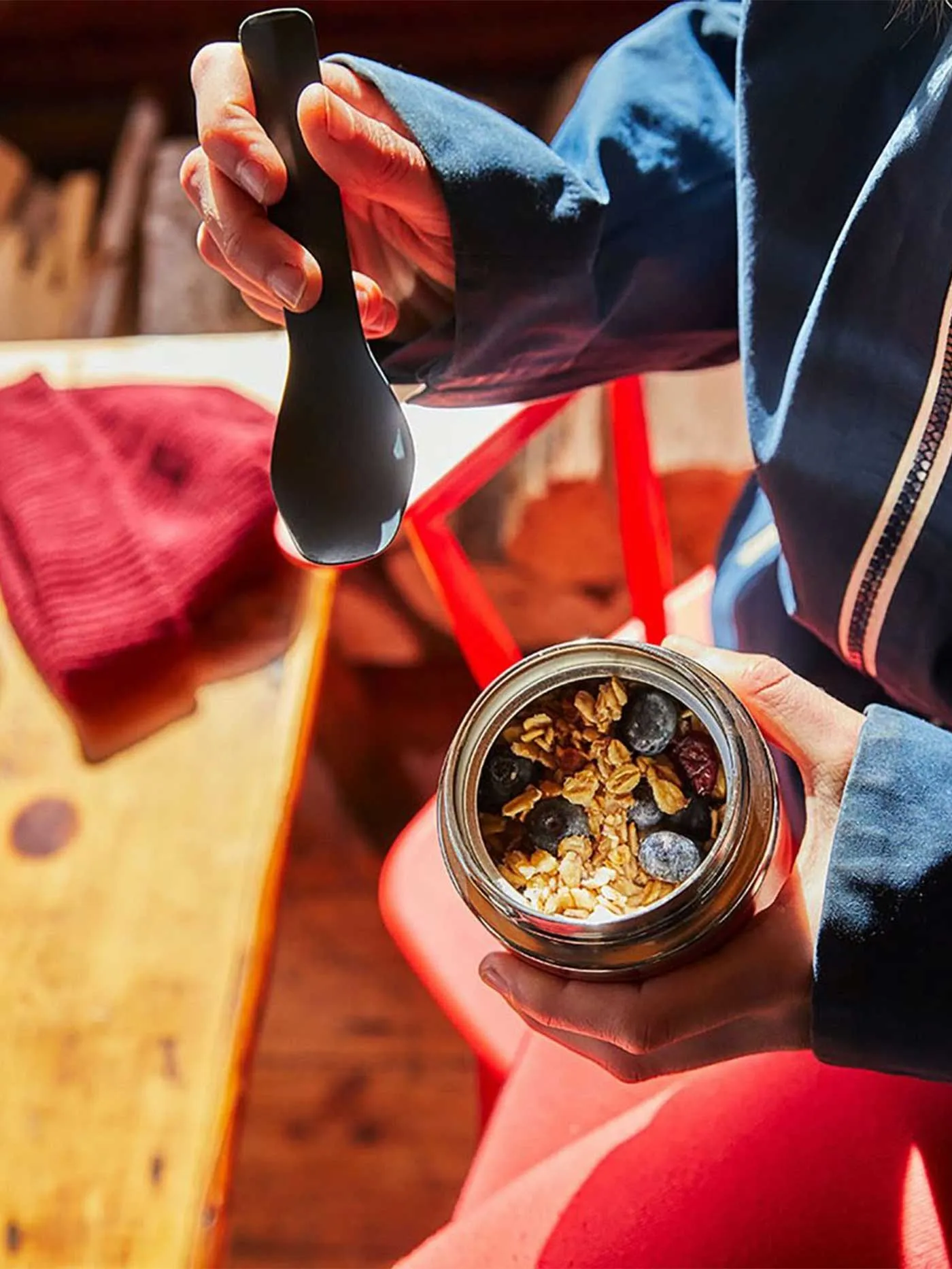 12oz Bilberry Insulated Food Jar
