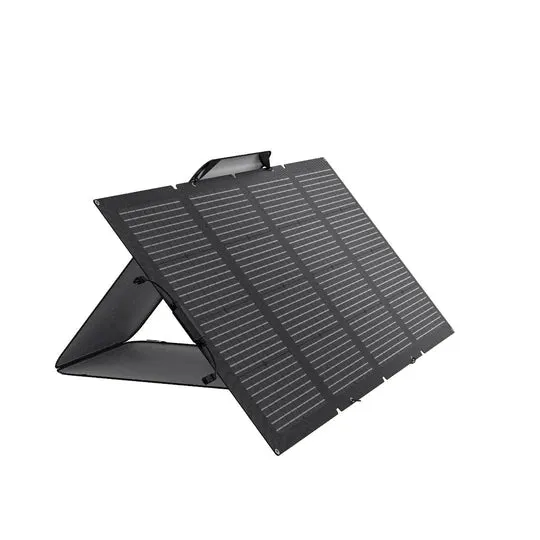 220W Bifacial Solar Panel