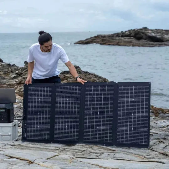 220W Bifacial Solar Panel