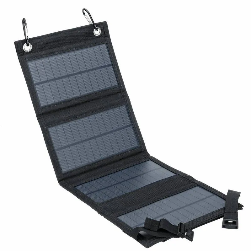 50W Portable Solar Panel Folding Solar Cell Foldable