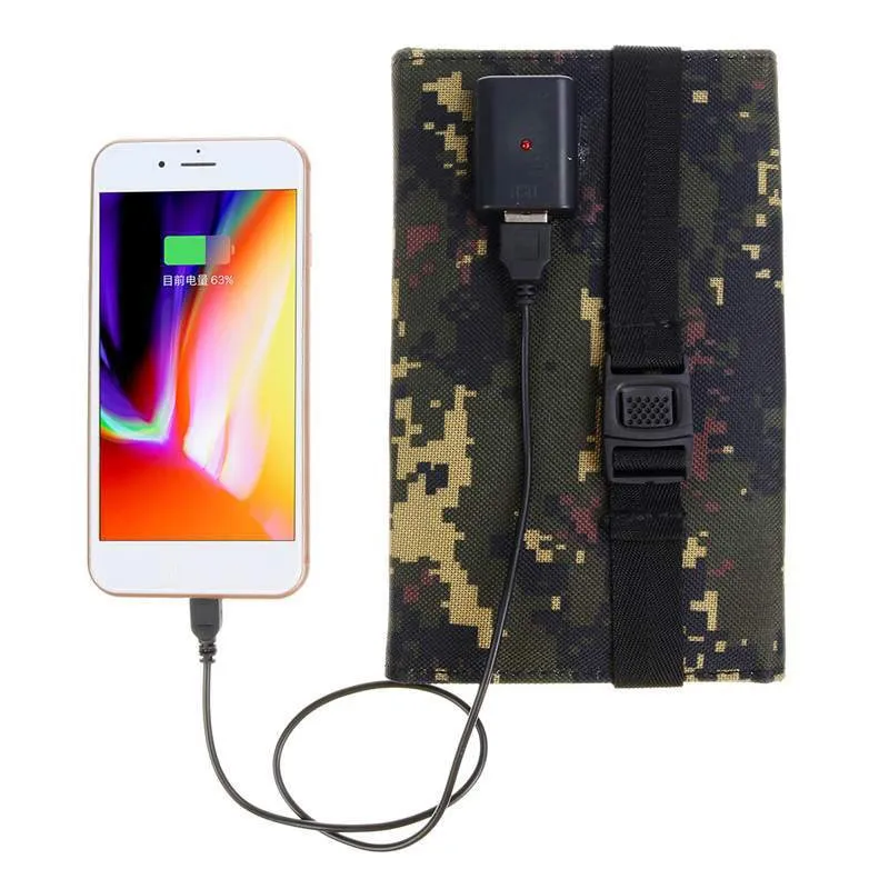 50W Portable Solar Panel Folding Solar Cell Foldable