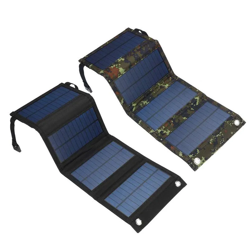 50W Portable Solar Panel Folding Solar Cell Foldable