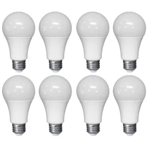 8 Pc LED Light Bulb  60 W Daylight 7 Watt Energy 560 Lumens Energy Saving Light