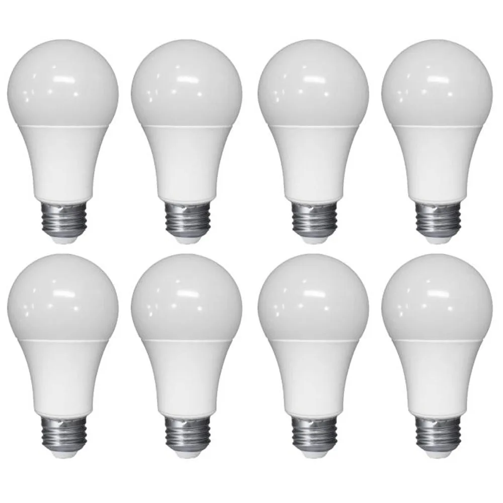 8 Pc LED Light Bulb  60 W Daylight 7 Watt Energy 560 Lumens Energy Saving Light