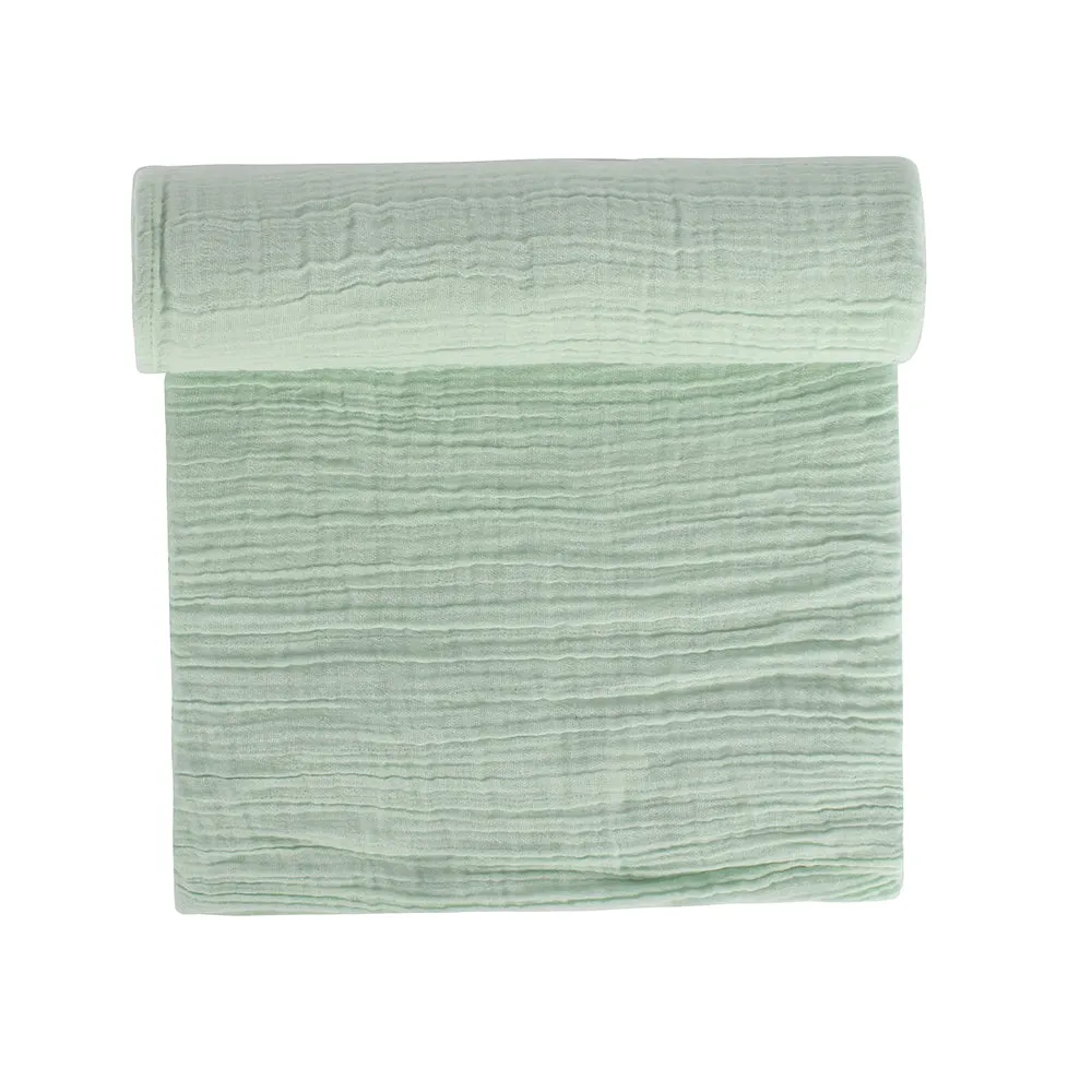 Abracadabra Cotton Muslin Swaddle For Newborns Pack of 3 (Bambi & Friends) - Multicolor