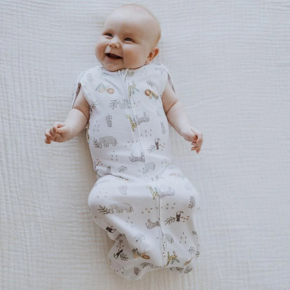 Aden and Anais Savannah Spots Snug Swaddle 2 Pack
