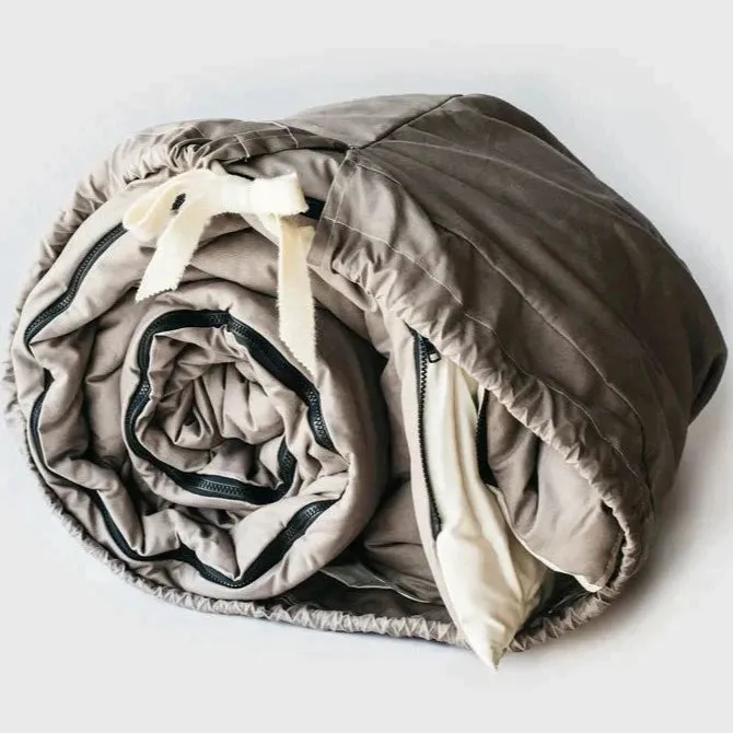 All-Natural Wool Sleeping Bag