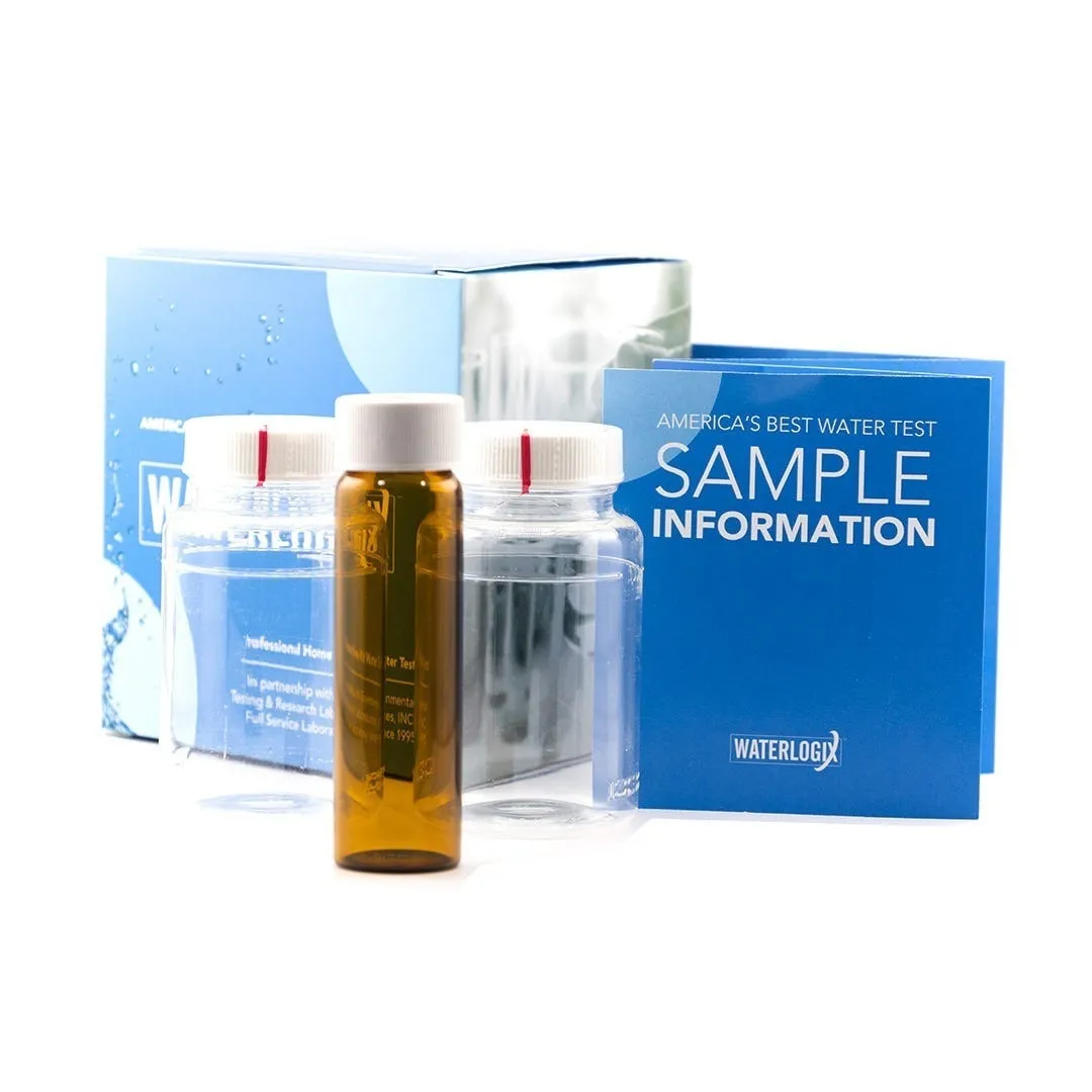 America's Premier Quality Water Test - WaterLogix Basic