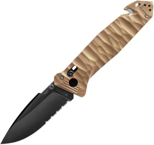 C.A.C. S200 Axis Lock Knife Vengeur edition (No Corkscrew) (Serrated Blade)