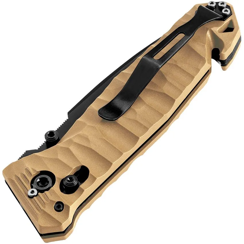 C.A.C. S200 Axis Lock Knife Vengeur edition (No Corkscrew) (Serrated Blade)