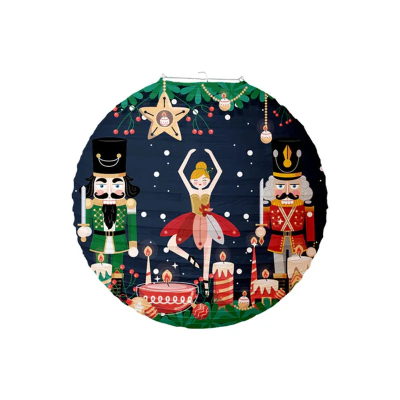 Christmas Paper Lanterns