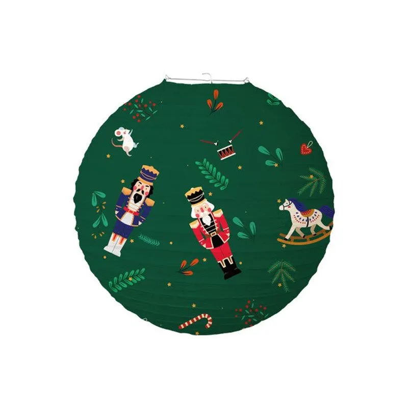 Christmas Paper Lanterns