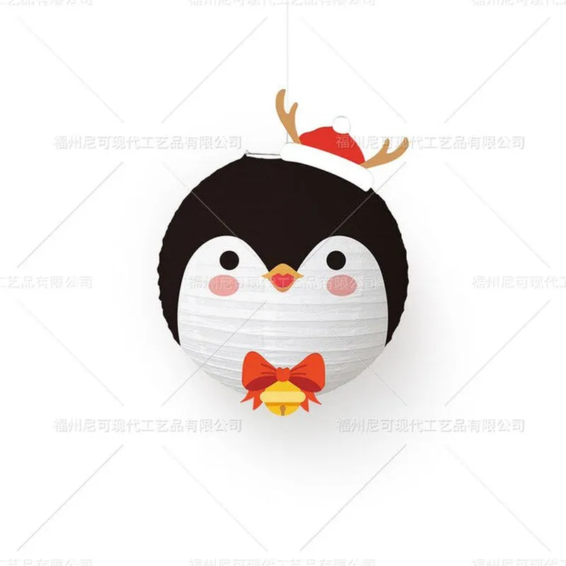 Christmas Paper Lanterns