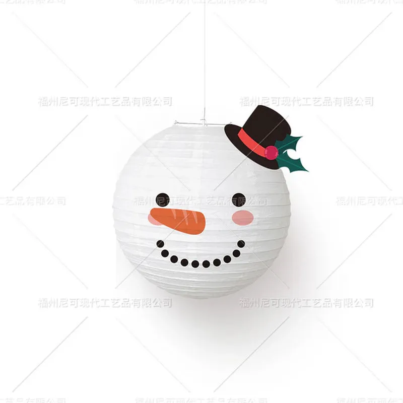 Christmas Paper Lanterns