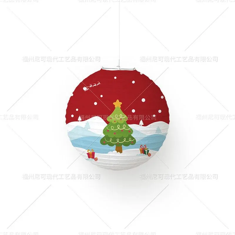 Christmas Paper Lanterns