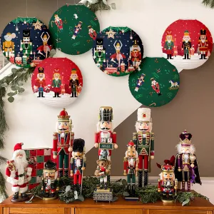 Christmas Paper Lanterns