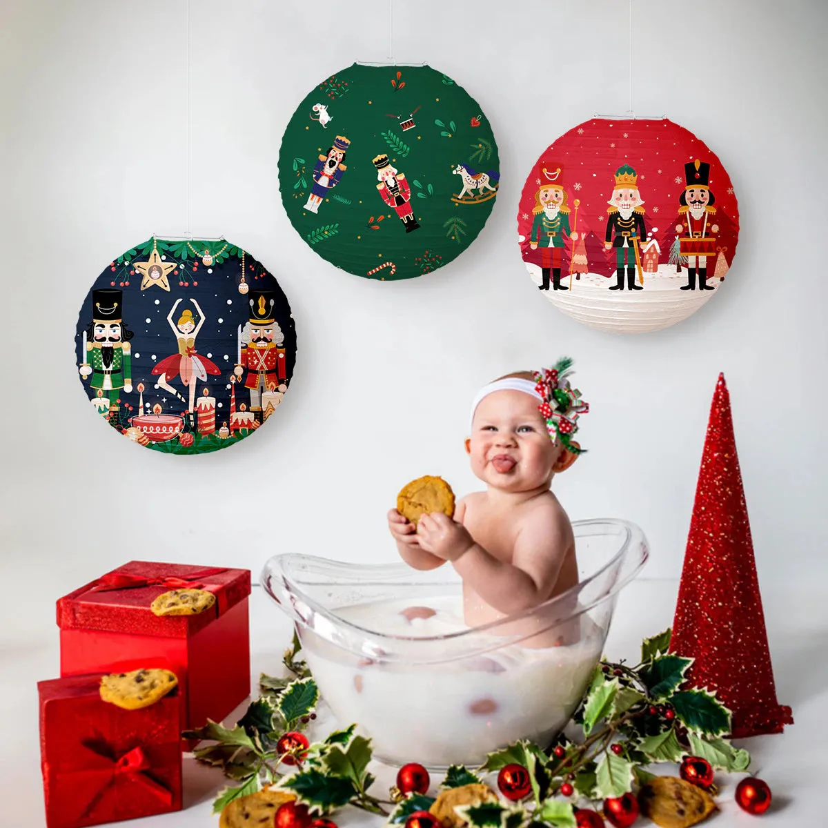 Christmas Paper Lanterns