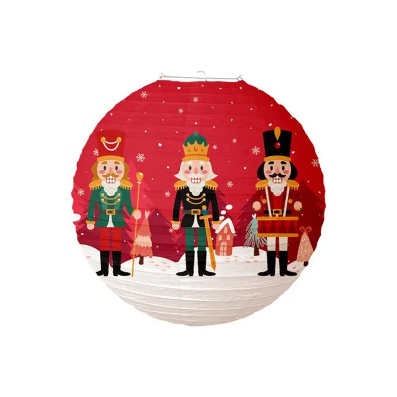 Christmas Paper Lanterns
