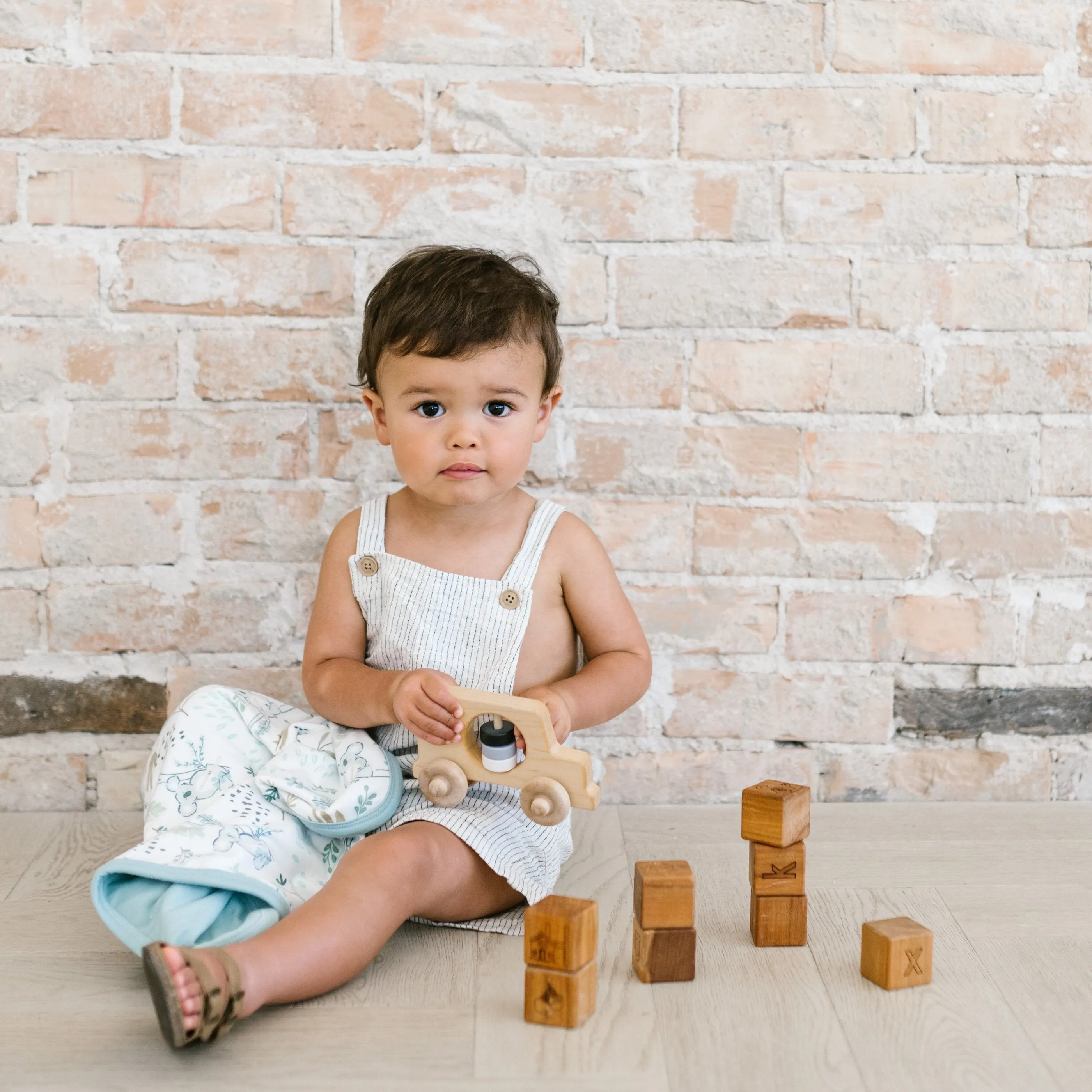 Copper Pearl Three-Layer Security Blanket Set | Aussie