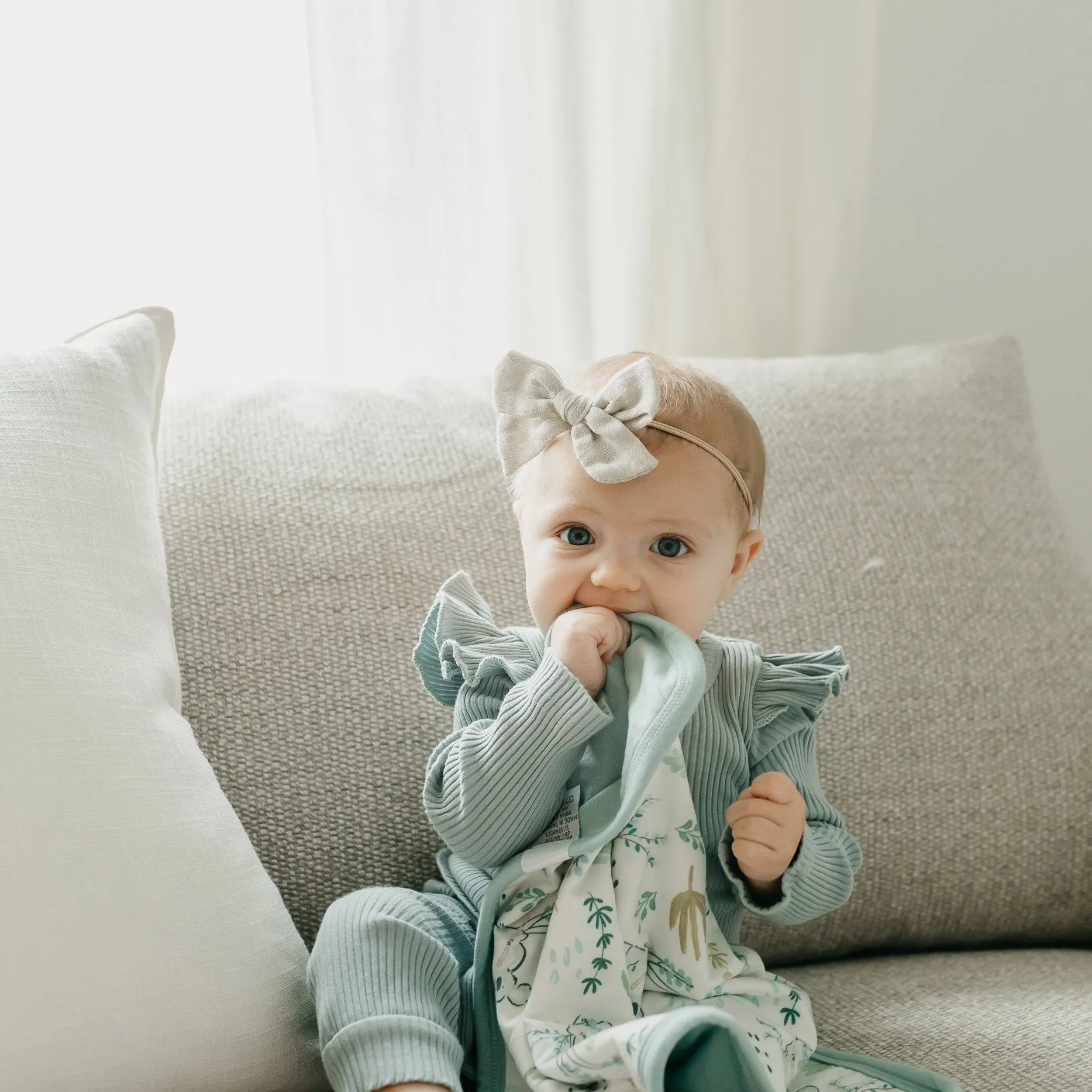 Copper Pearl Three-Layer Security Blanket Set | Aussie