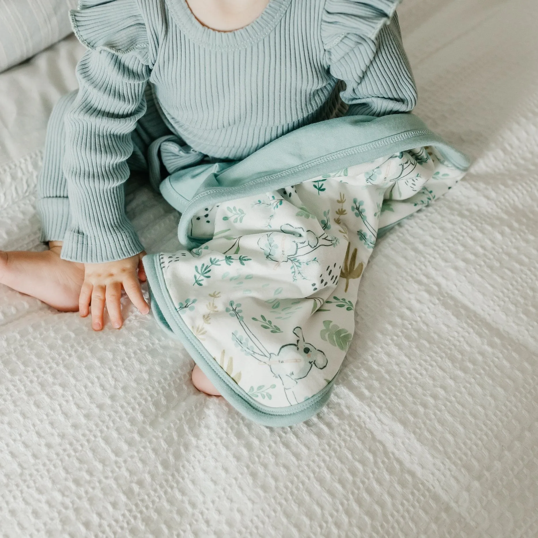 Copper Pearl Three-Layer Security Blanket Set | Aussie