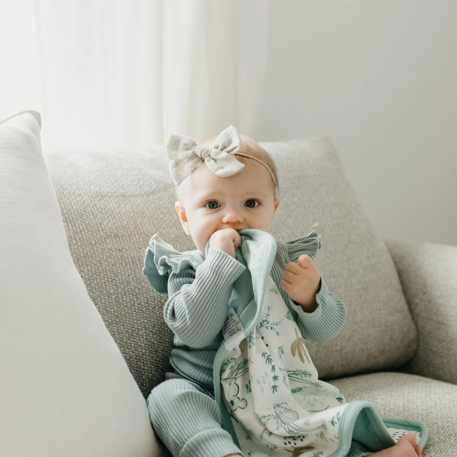 Copper Pearl Three-Layer Security Blanket Set | Aussie