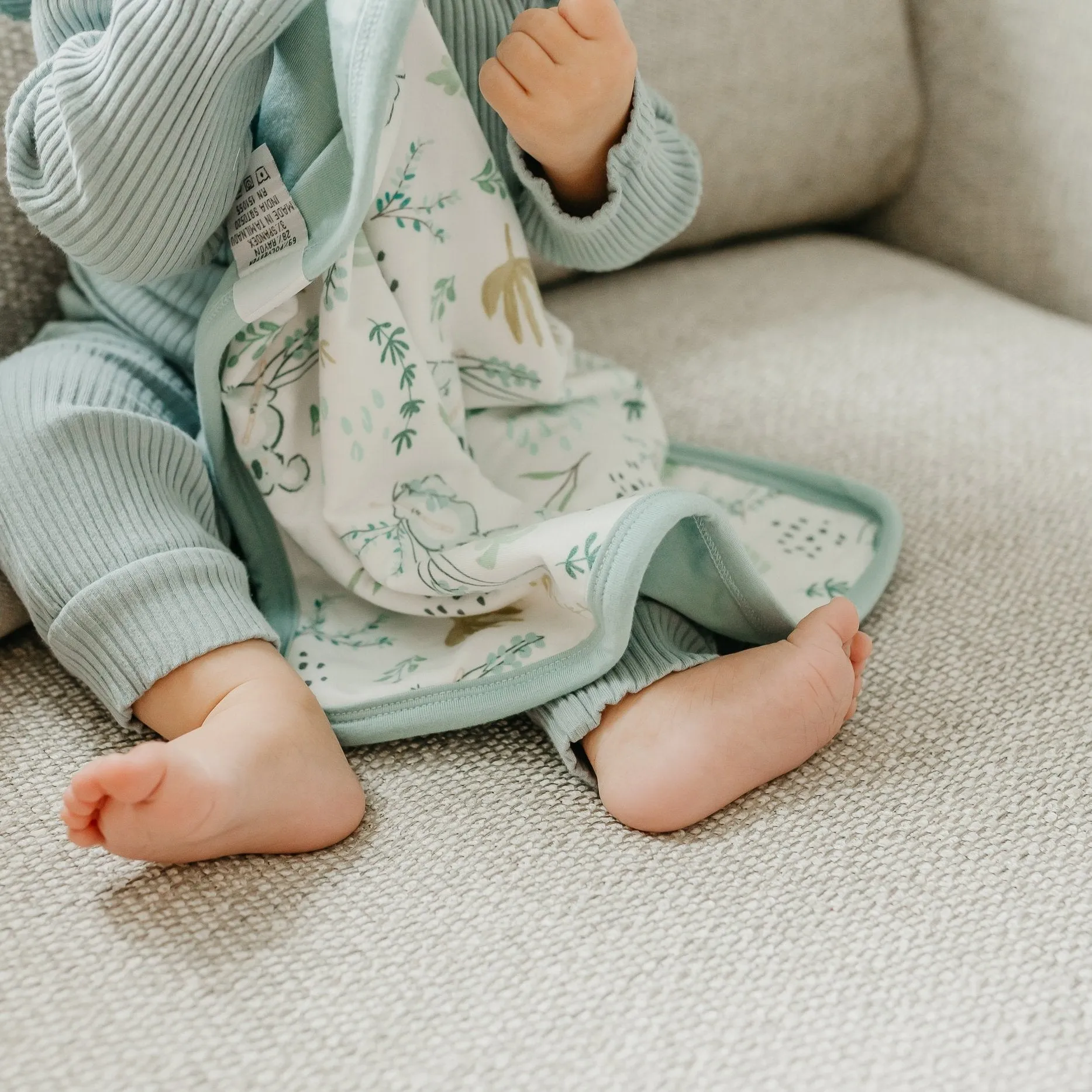 Copper Pearl Three-Layer Security Blanket Set | Aussie