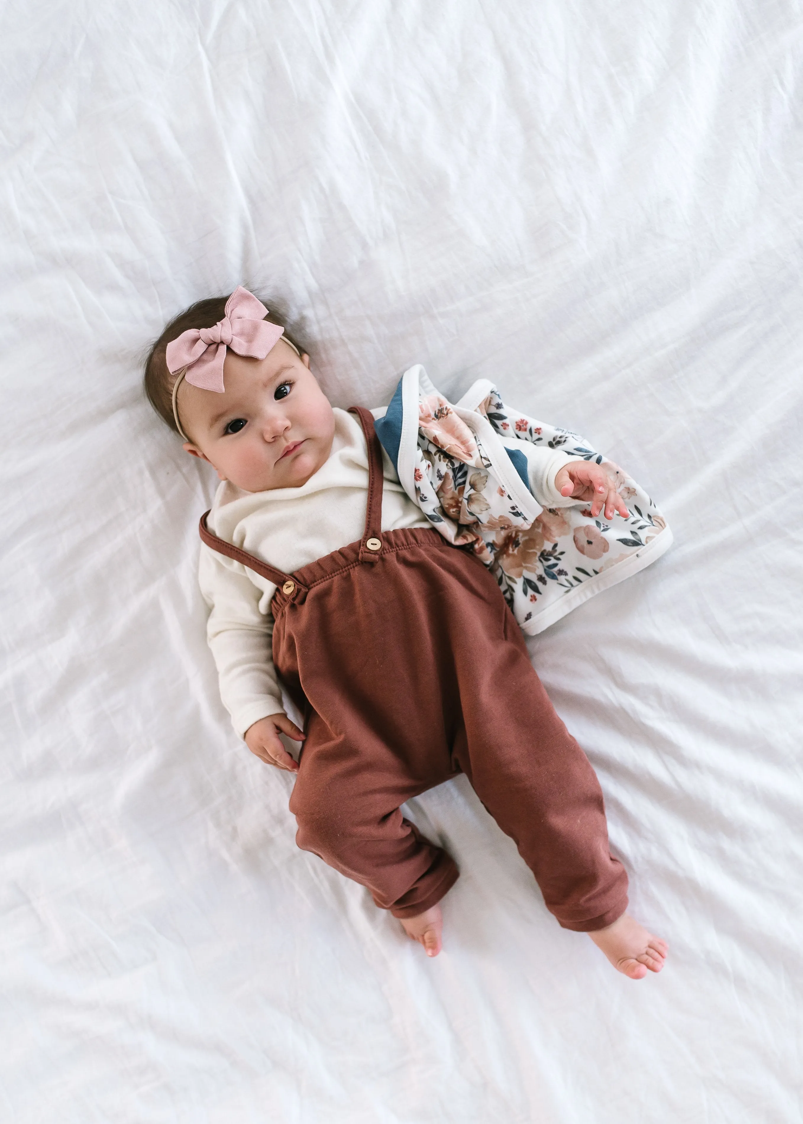 Copper Pearl Three-Layer Security Blanket Set | Autumn