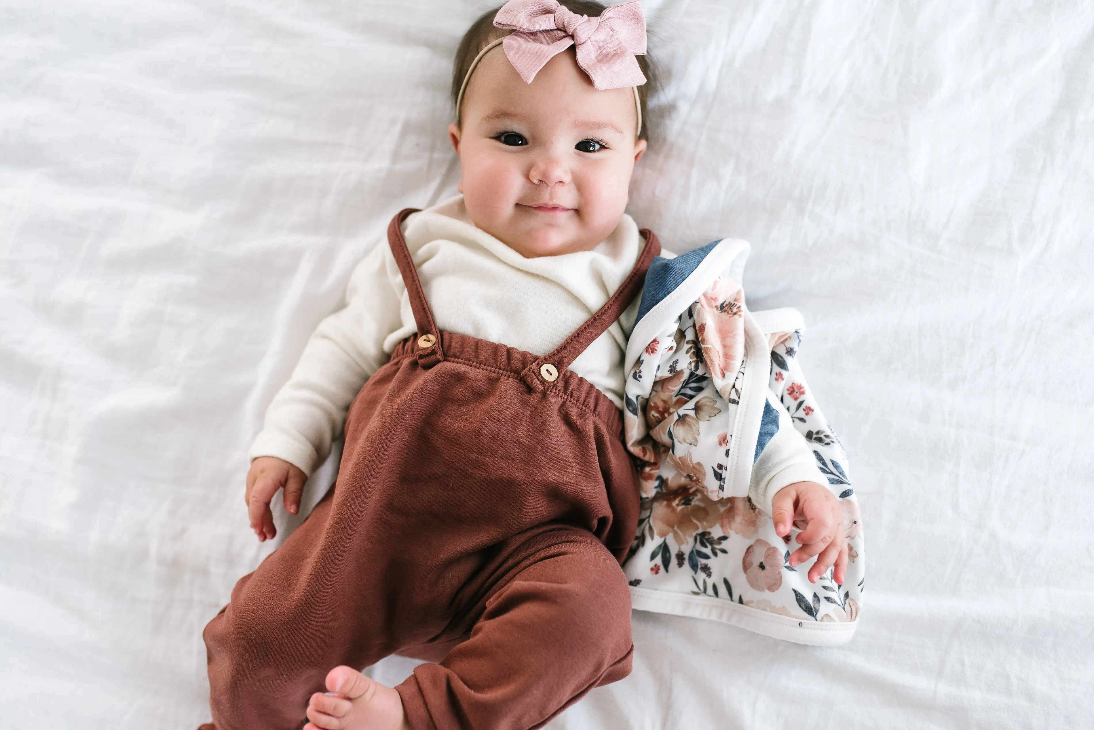 Copper Pearl Three-Layer Security Blanket Set | Autumn
