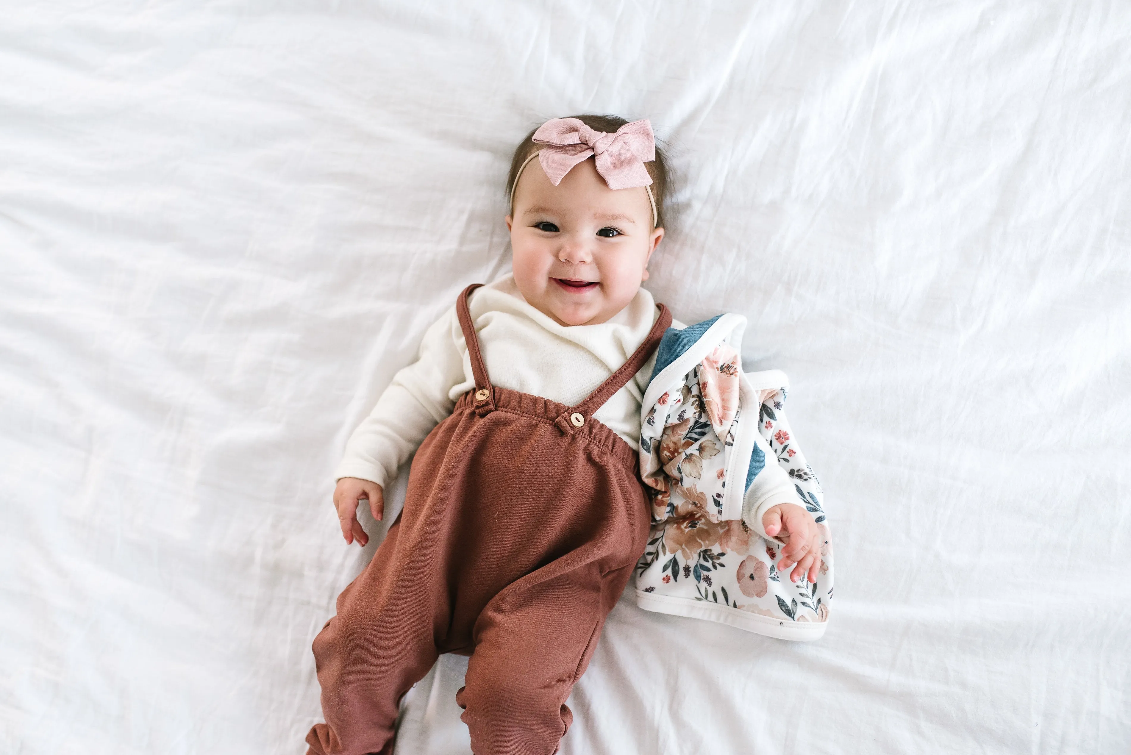 Copper Pearl Three-Layer Security Blanket Set | Autumn