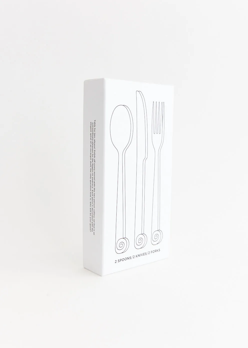 Cutlery Set L'Escargot