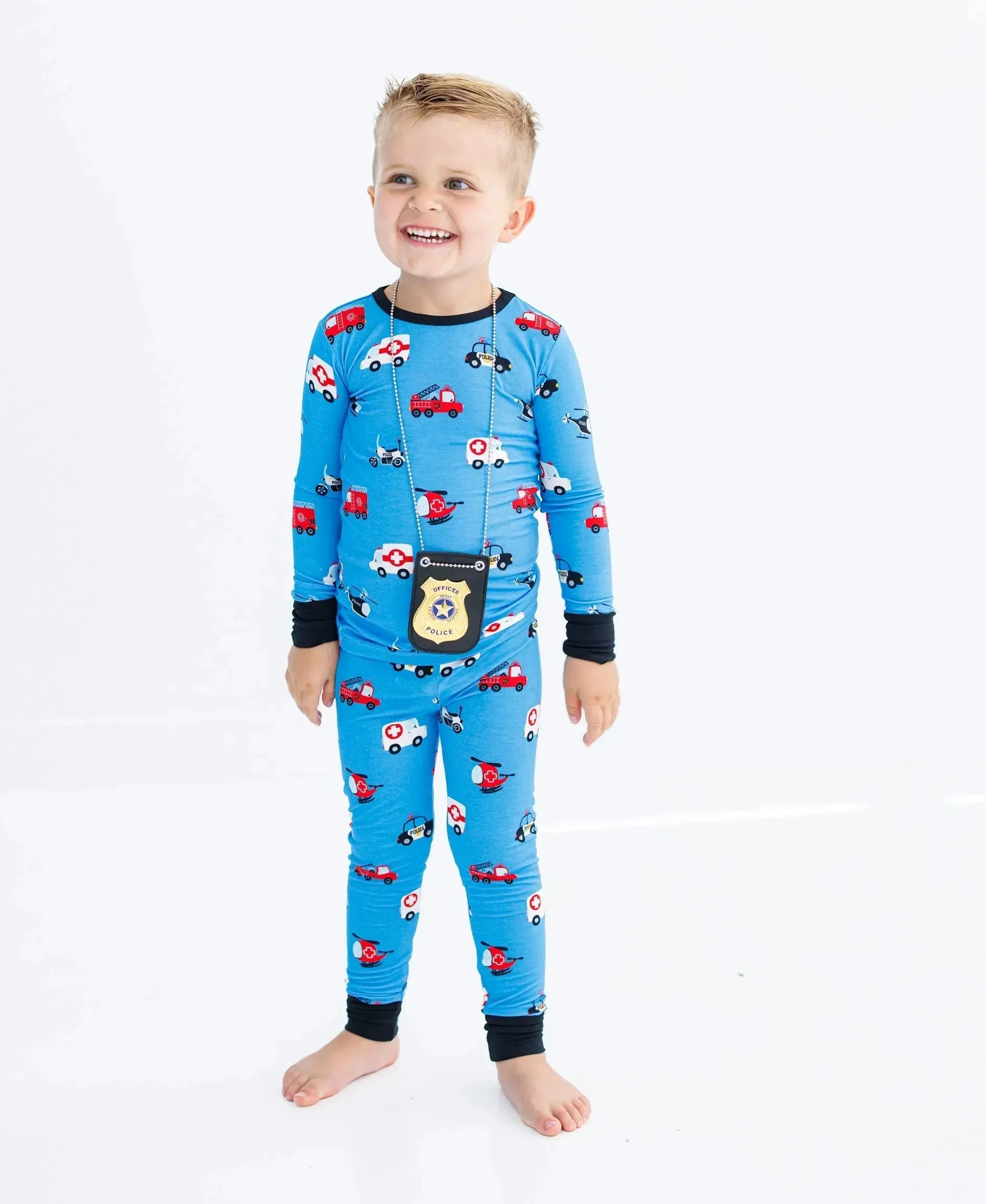Deputy 2-Piece Pajama