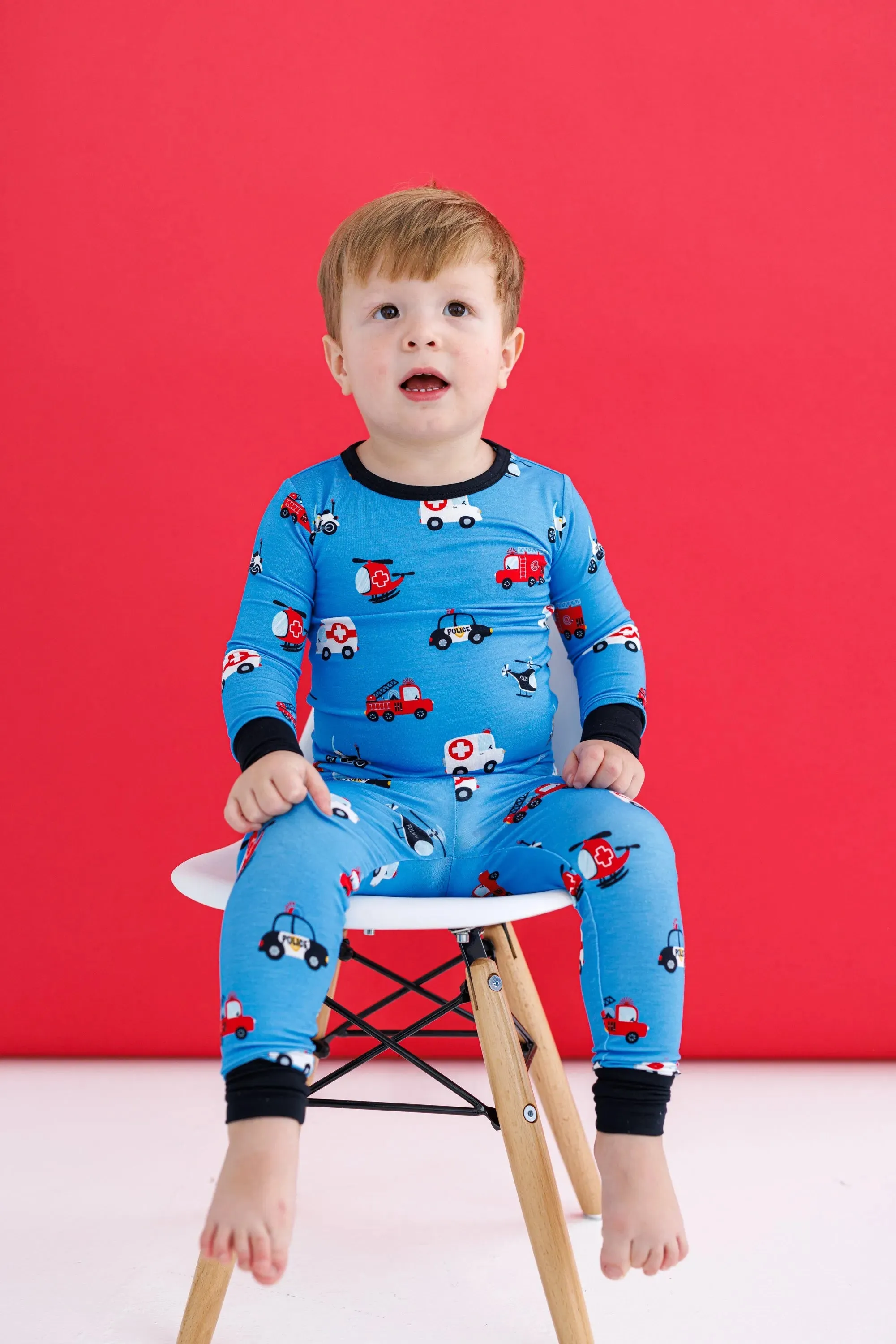 Deputy 2-Piece Pajama