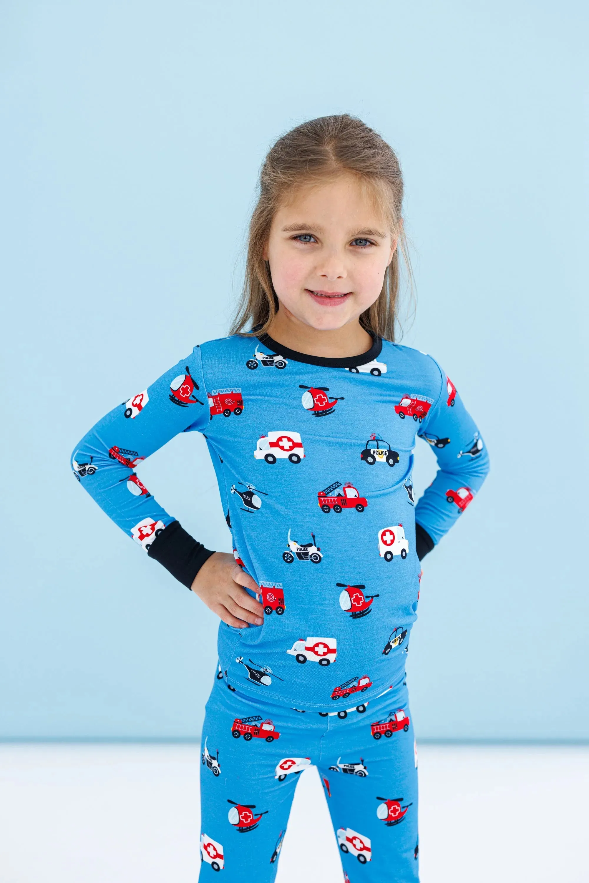 Deputy 2-Piece Pajama
