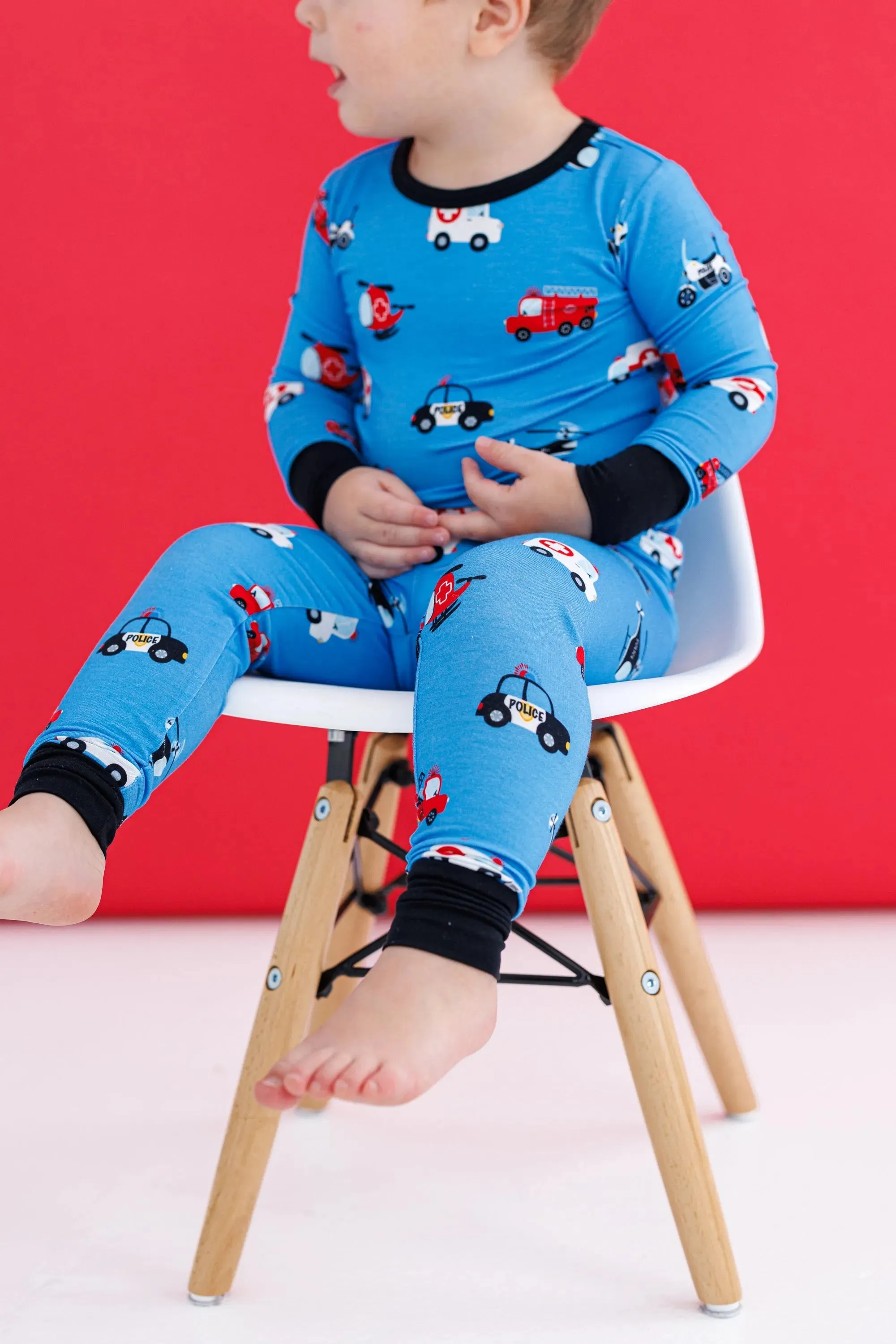 Deputy 2-Piece Pajama