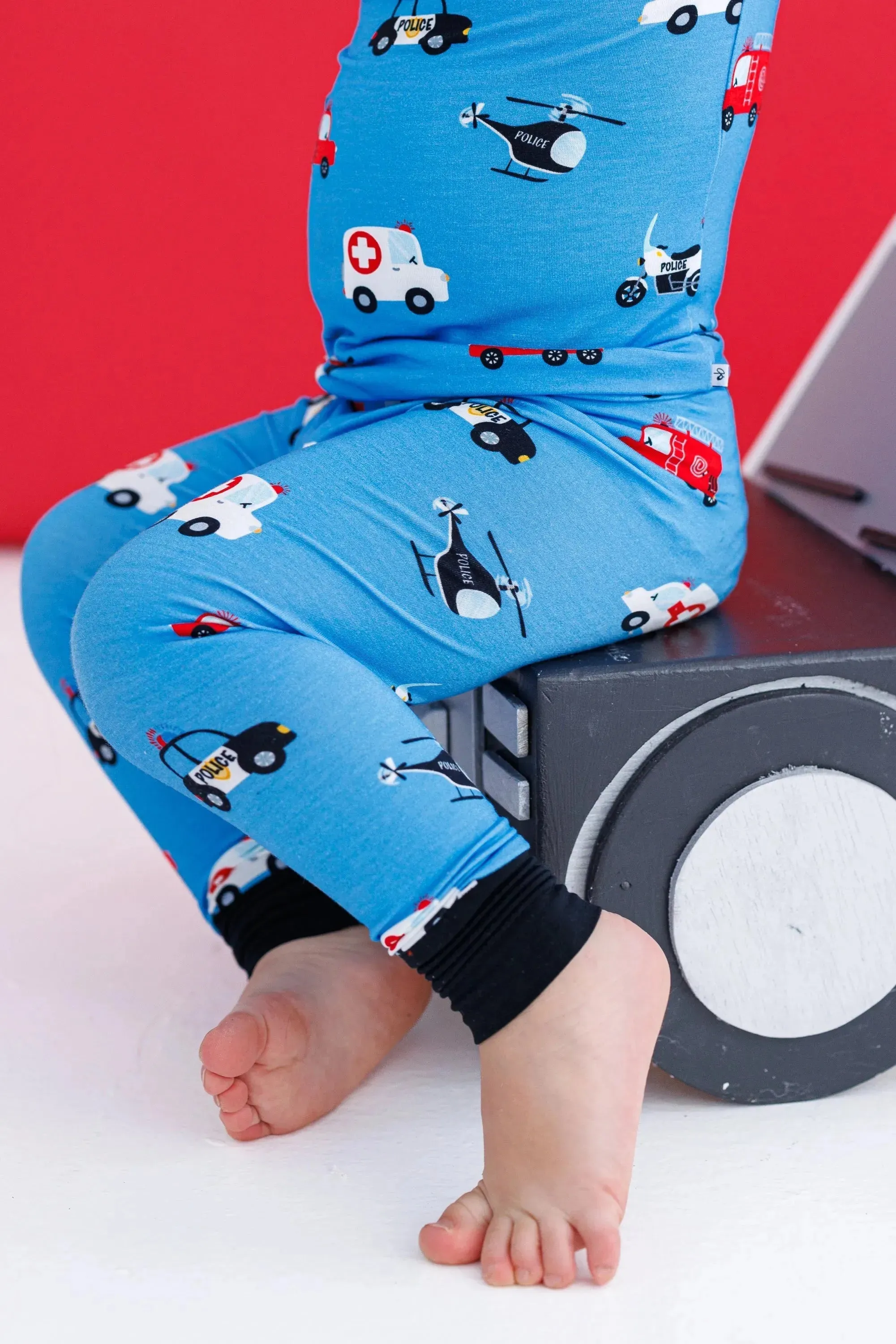 Deputy 2-Piece Pajama
