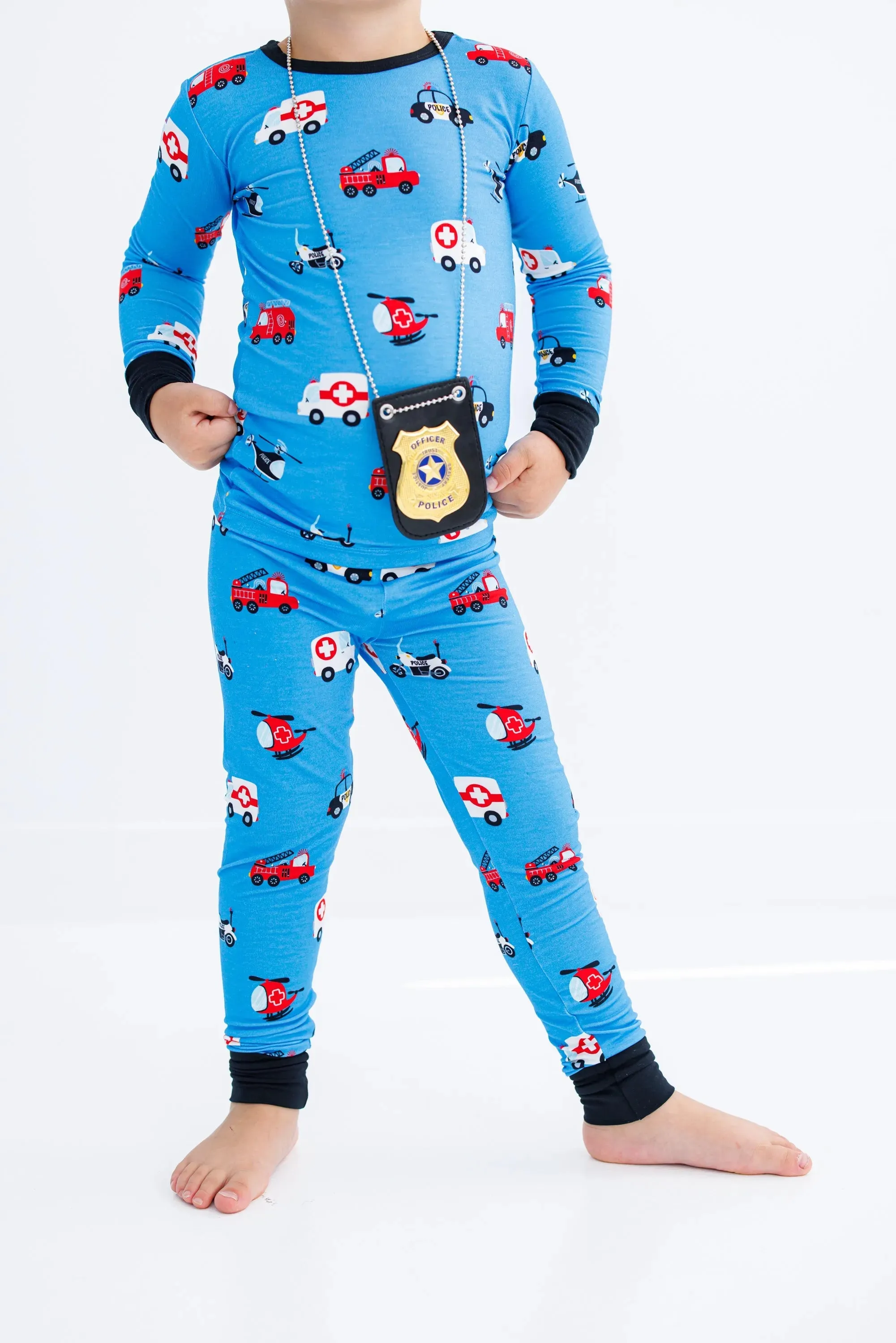 Deputy 2-Piece Pajama