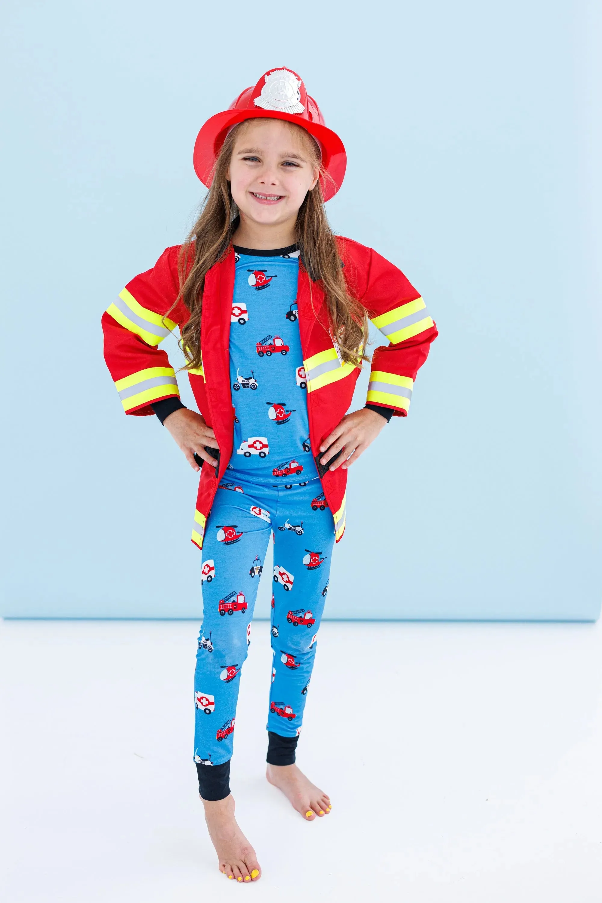 Deputy 2-Piece Pajama