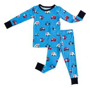 Deputy 2-Piece Pajama