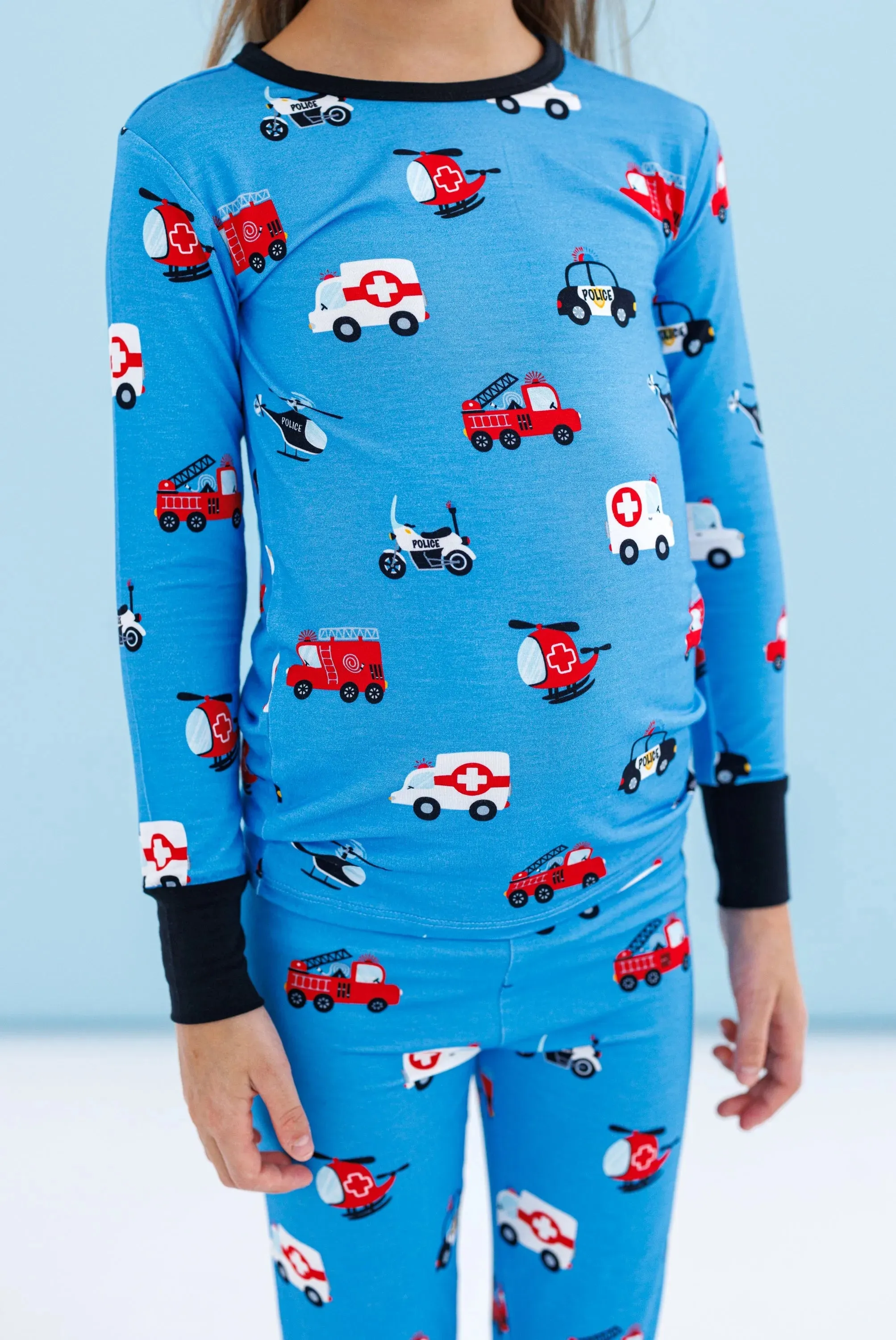 Deputy 2-Piece Pajama