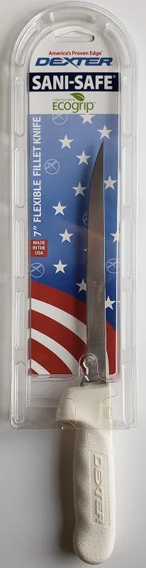 Dexter Sani-Safe 7" Flexible Fillet Knife S133-7PCP