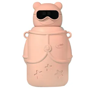 DIY sticker Pink Specsy Ted Kids Water Botter, 500 ml
