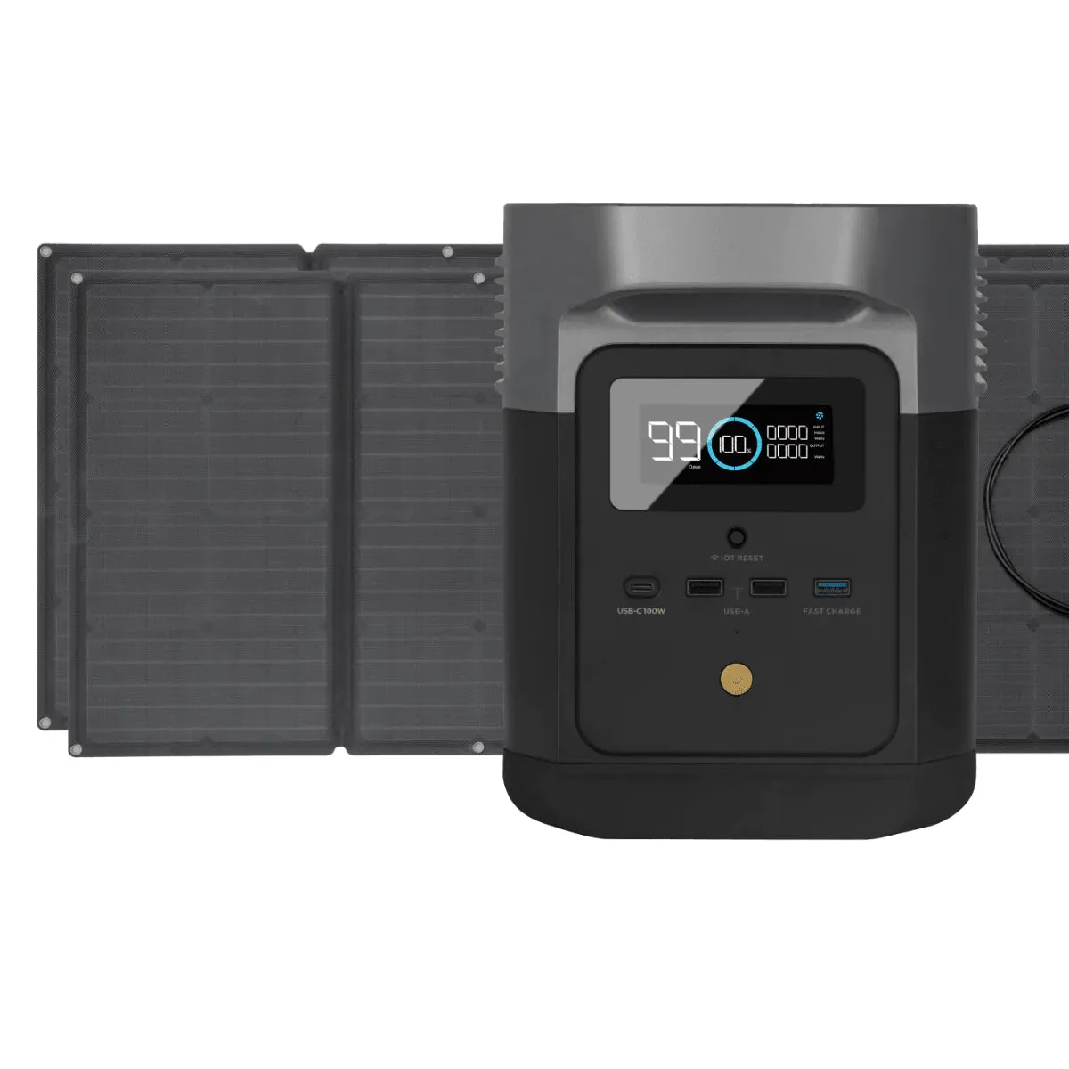 EcoFlow DELTA mini   160W Solar Panel