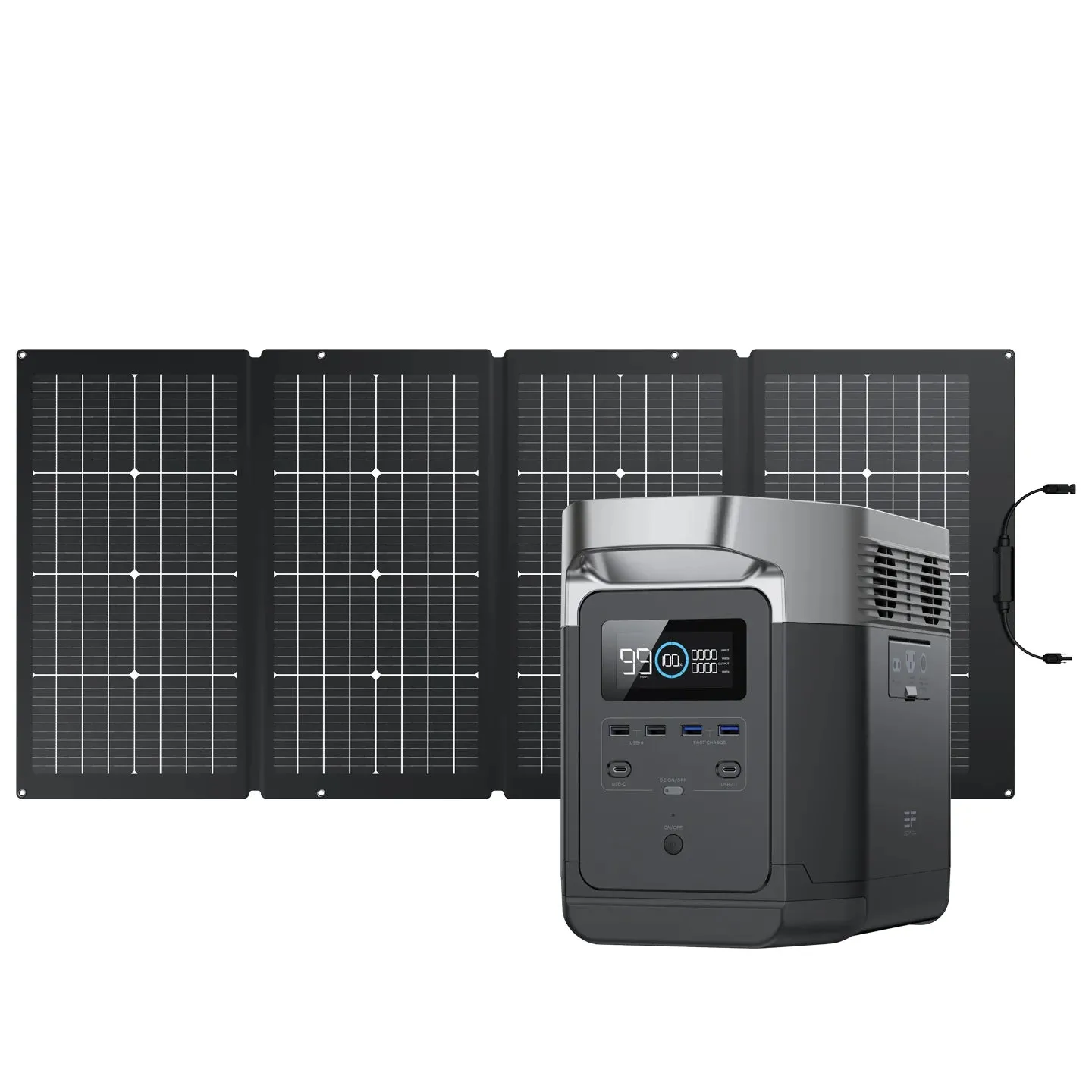 EcoFlow DELTA Pro   220W Solar Panel