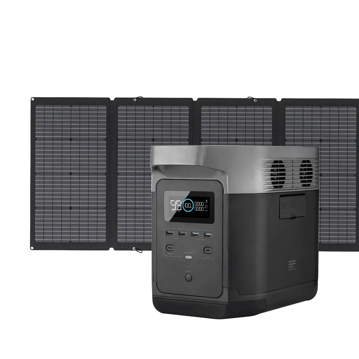 EcoFlow DELTA Pro   220W Solar Panel