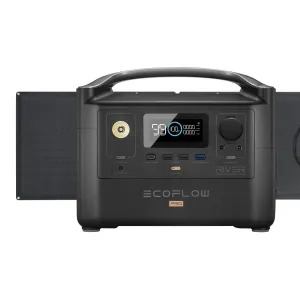 EcoFlow RIVER Pro   1X 160W Solar Panel