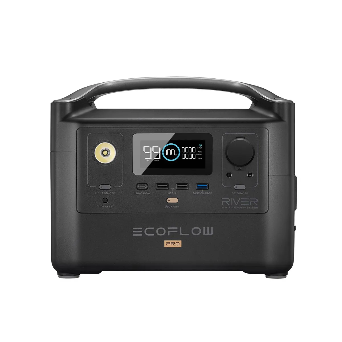 EcoFlow RIVER Pro   1X 160W Solar Panel
